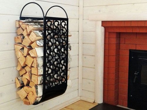 дровница настенная